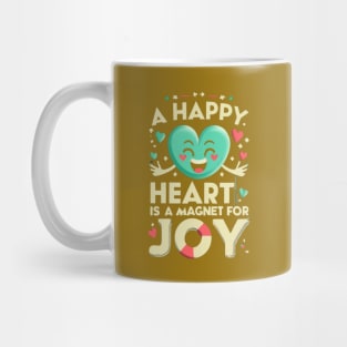 A Happy Heart Mug